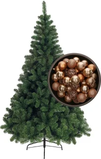 Bellatio Decorations Kerstboom 210 cm
