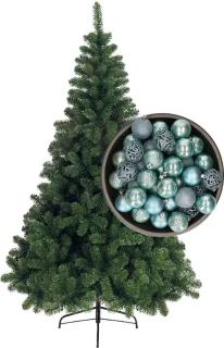 Bellatio Decorations Kerstboom 210 cm