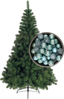Bellatio Decorations Kerstboom 210 cm