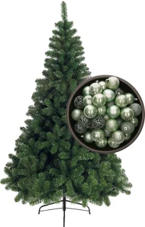 Bellatio Decorations kerstboom 210 cm