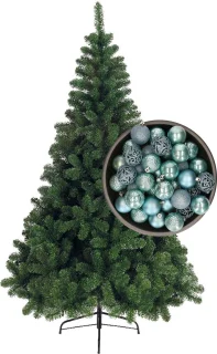 Bellatio Decorations Kerstboom 240 cm