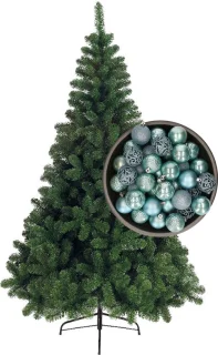 Bellatio Decorations Kerstboom 240 cm
