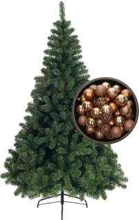 Bellatio Decorations Kerstboom 240 cm