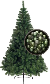 Bellatio Decorations Kerstboom 240 cm