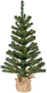 Bellatio Decorations Kunst kerstboom H75 cm