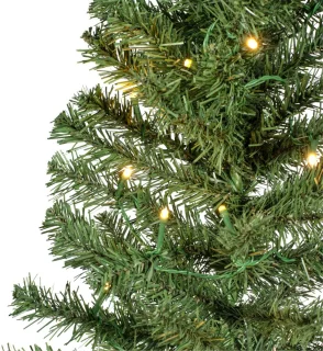 Bellatio Decorations Kunst kerstboom H75 cm