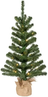 Bellatio Decorations Kunst kerstboom H75 cm