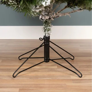 Bellatio Decorations kunstkerstboom 180 cm besneeuwd