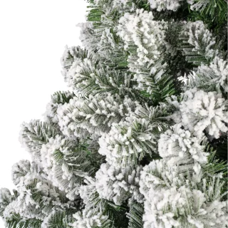 Bellatio Decorations kunstkerstboom 180 cm besneeuwd