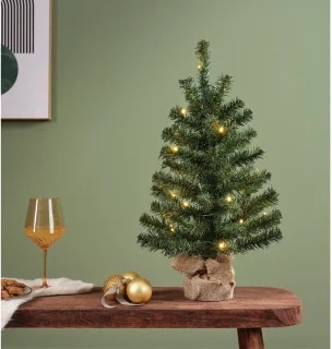 Bellatio Decorations Kunstkerstboom 60 cm
