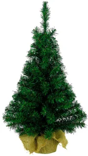 Bellatio Decorations Mini kunstkerstboom