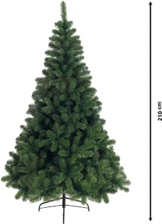 Bellatio Everlands Kunstkerstboom 210 cm Groen