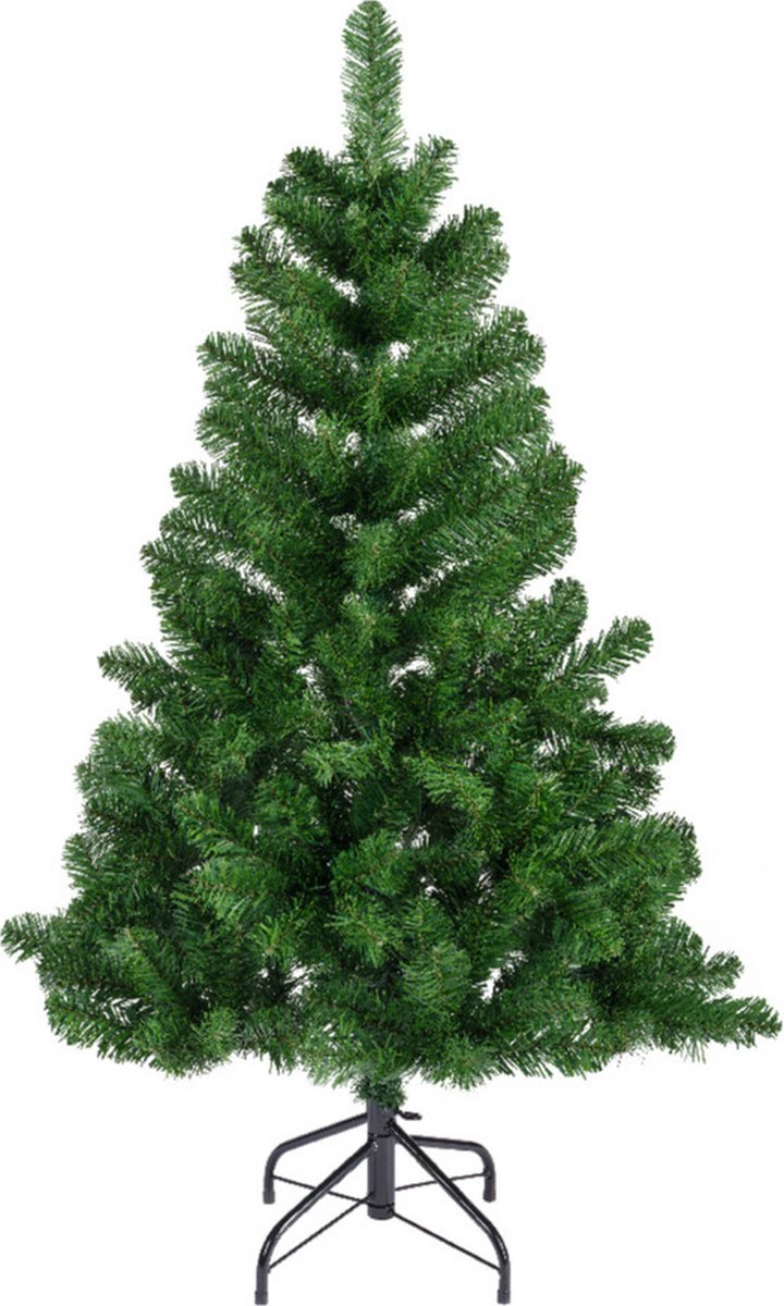 Bellatio kerstboom 120 cm turquoise blauw