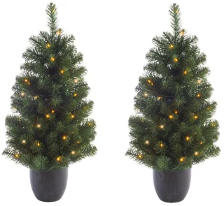 Bellatio Kunstkerstboom Groen 90 cm