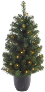 Bellatio Kunstkerstboom Groen 90 cm
