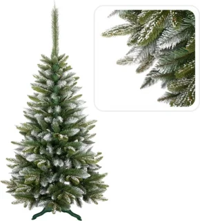 Bergamo Diamond Kunstkerstboom PVC 120 cm