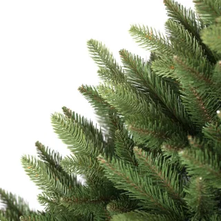 Bergamosparren Kunstkerstboom PVC 150 cm