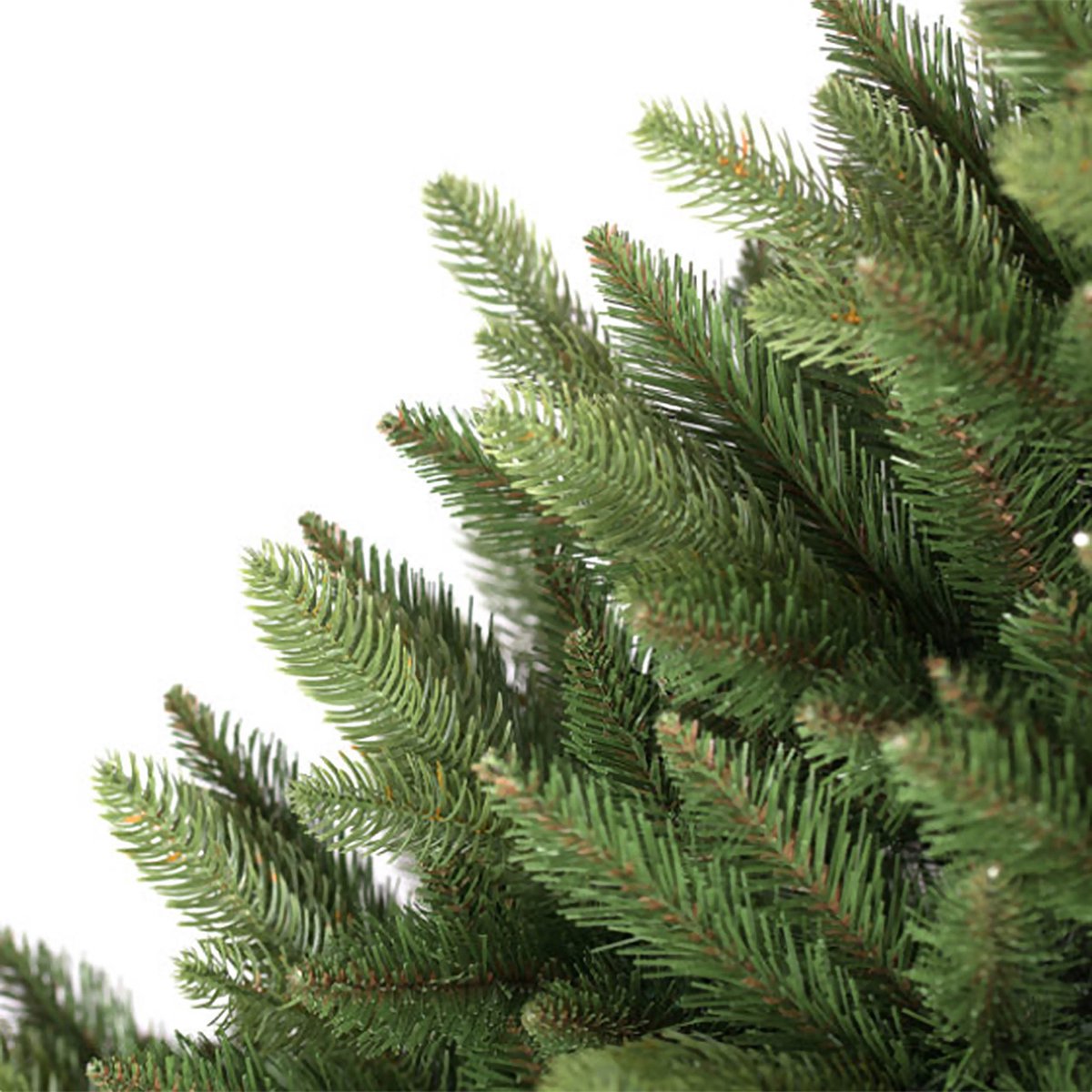 Bergamosparren Kunstkerstboom PVC 180 cm