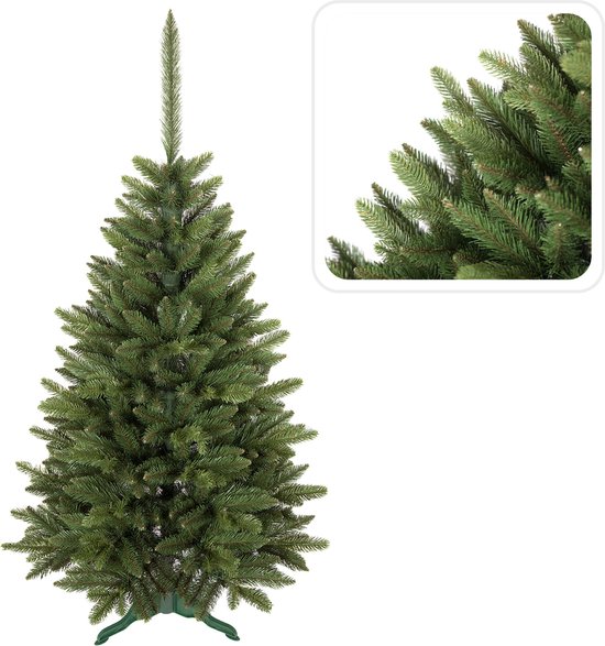 Bergamosparren Kunstkerstboom PVC 180 cm