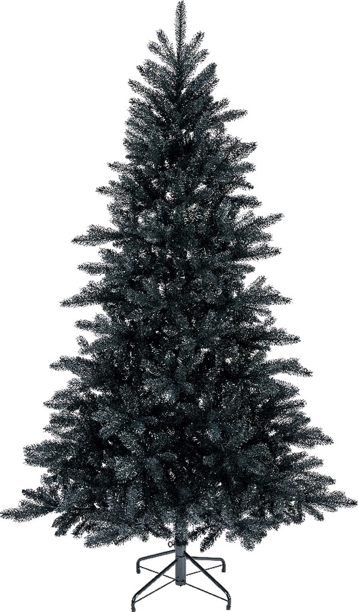 Berlin Fir Kunstkerstboom Zwart 210cm