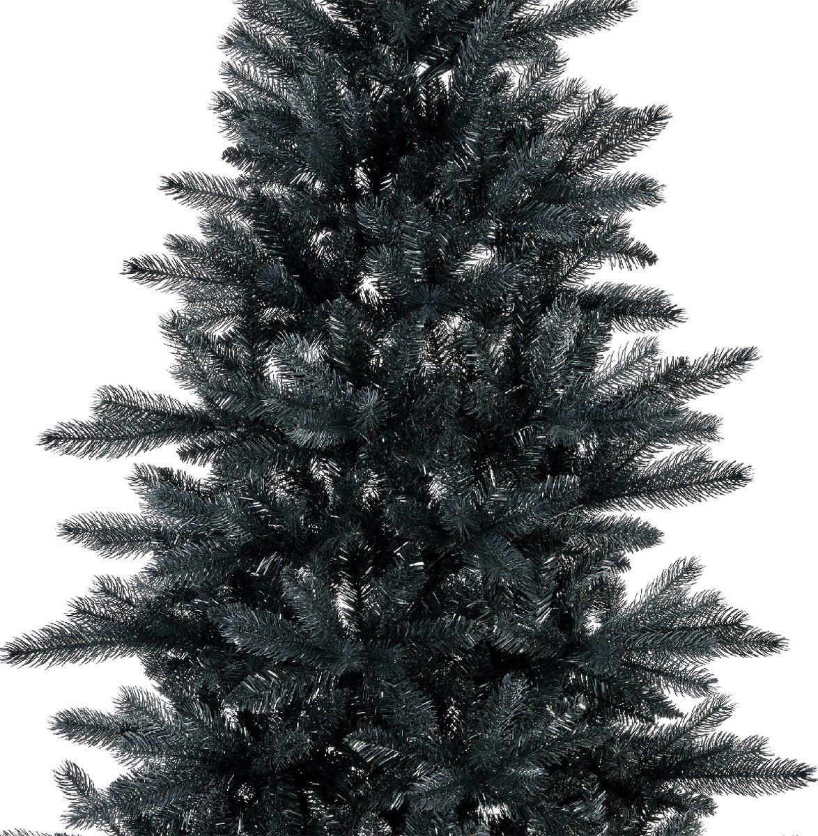 Berlin Fir Kunstkerstboom Zwart 210cm
