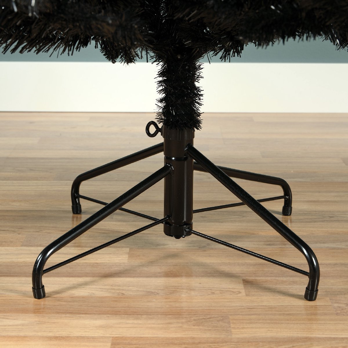 Berlin Fir Kunstkerstboom Zwart 210cm