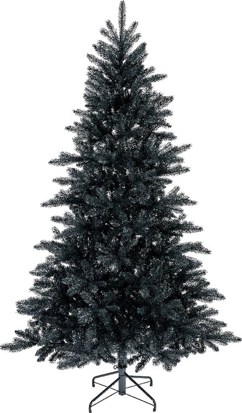 Berlin Fir Kunstkerstboom Zwart 210cm