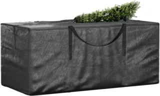 Beschermhoes kerstboom zwart