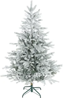 Besneeuwde kerstboom van 150 cm