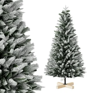 Besneeuwde kunstkerstboom – 150 cm