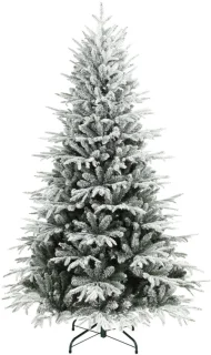 Besneeuwde kunstkerstboom, 180 cm