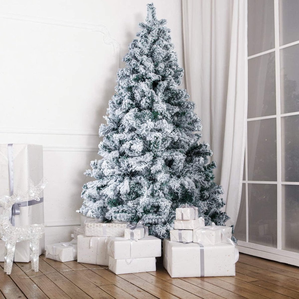 Betoverende Kunstkerstboom 150 cm PVC 500 Takpunten