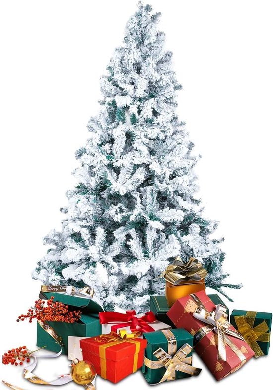 Betoverende Kunstkerstboom 150 cm PVC 500 Takpunten