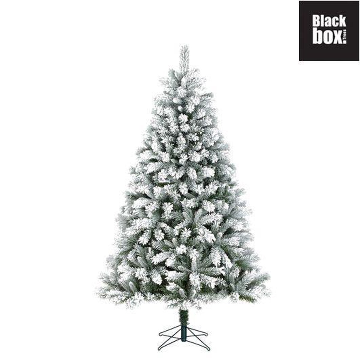 Black Box Chandler Franse kunstkerstboom 215x125 cm besneeuwd groen