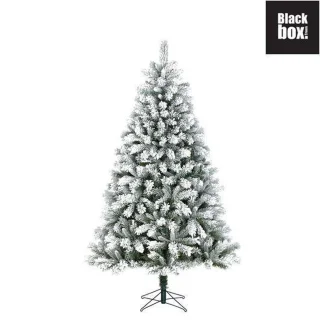 Black Box Chandler Franse kunstkerstboom 215x125 cm besneeuwd groen
