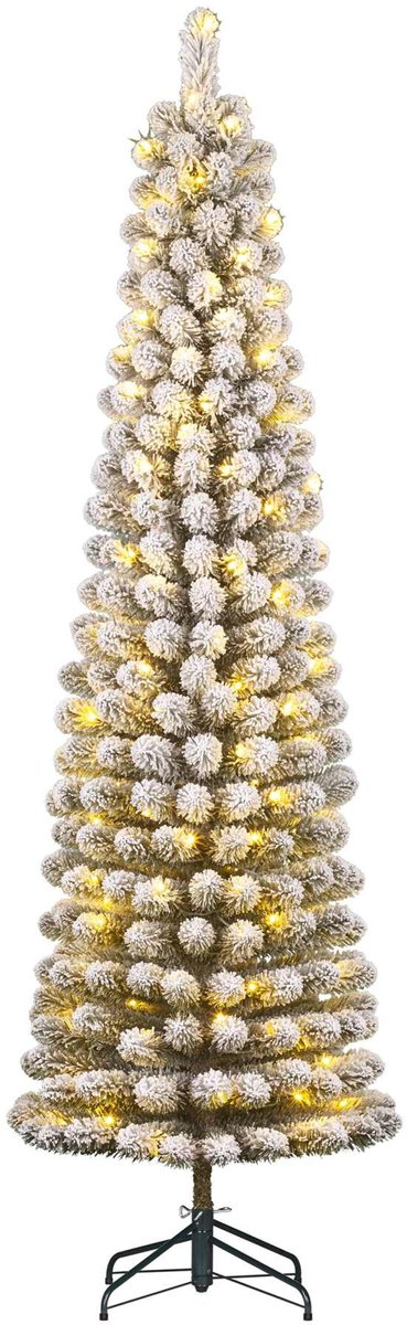 Black Box Charlton Kunstkerstboom 230 cm Bevroren Groen