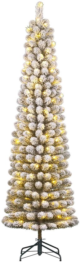 Black Box Charlton Kunstkerstboom 230 cm Bevroren Groen