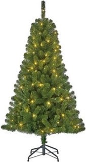 De Black Box Charlton kunstkerstboom in één oogopslag