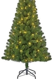 Wat vinden we goed aan de Black Box Charlton kunstkerstboom