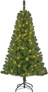 Compacte kerstsfeer met minimale moeite