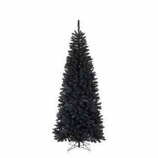De Black Box Colchester Kunstkerstboom 215 cm Zwart in één oogopslag