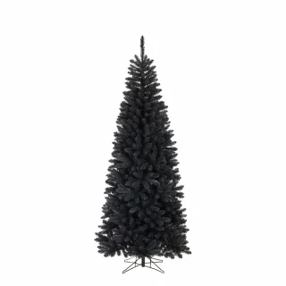 Black Box Colchester Kunstkerstboom 215 cm Zwart