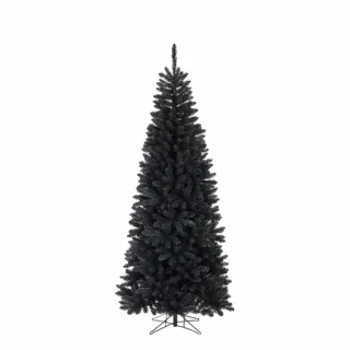 Black Box Colchester Kunstkerstboom 215 cm Zwart