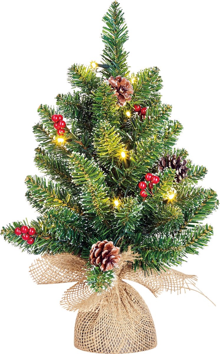 Black Box Creston Kunstkerstboom 35 cm Groen