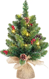 Black Box Creston Kunstkerstboom 35 cm Groen