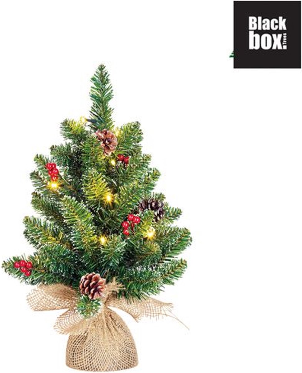 Black Box Creston Kunstkerstboom 35 cm Groen