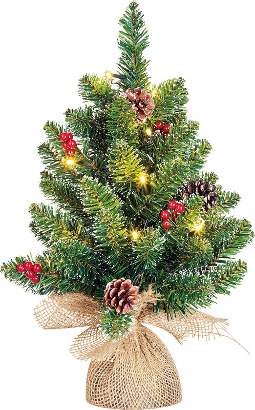 Black Box Creston Kunstkerstboom 35 cm Groen