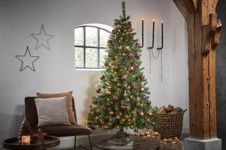 Black Box Finest Kunstkerstboom 155 cm Groen