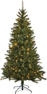 Black Box Finest Kunstkerstboom 155 cm Groen