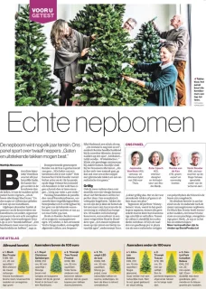 Black Box Frasier Fir Kunstkerstboom 230x147 cm